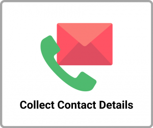 Collect Contact Details